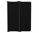 4-Fold ISO Clipboard - Black